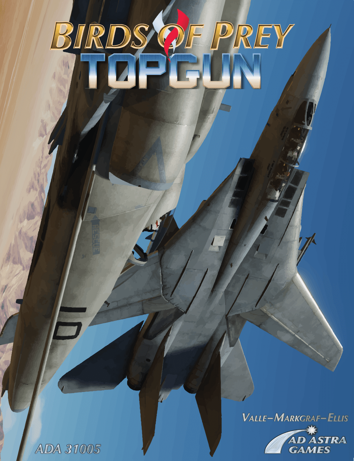 Birds of Prey: TOPGUN
