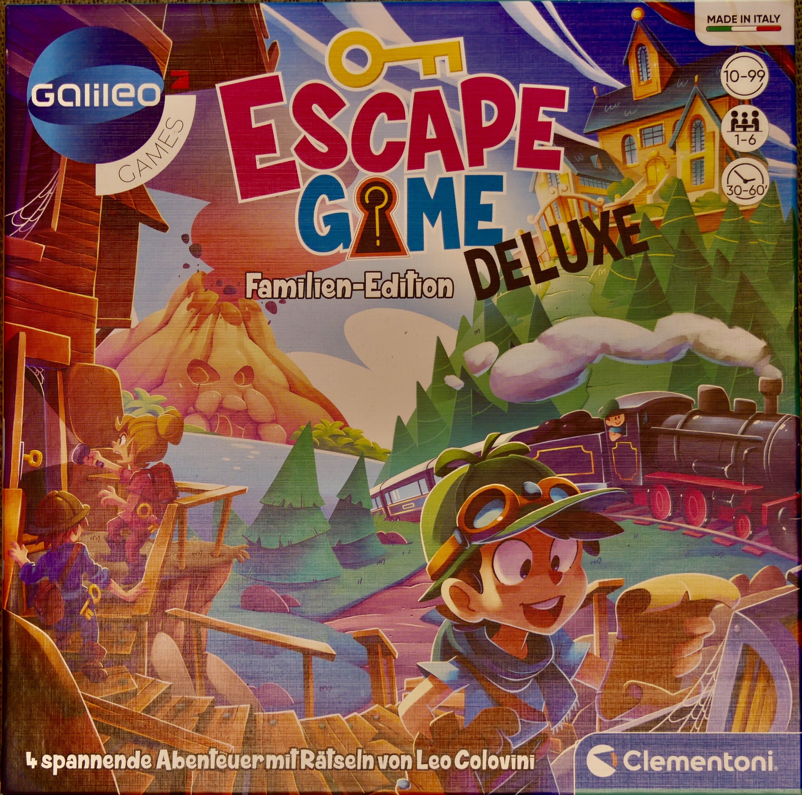 Cover art for Escape Game: Familien-Edition Deluxe