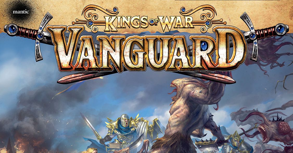 Kings Of War Vanguard: Undead Warband Booster – Espansione Per Gioco Da Tavolo – Mantic Games