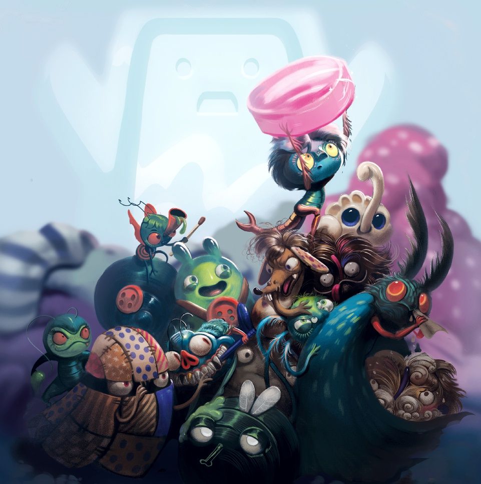 Kurzołaki: Bitwa o landrynkę