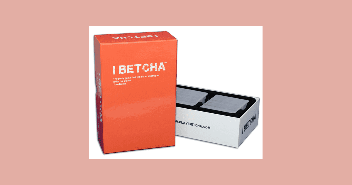 IBETCHA The Ultimate Adult Party Cards Game I Betcha 
