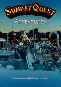 SundayQuest Adventures: Volume 8
