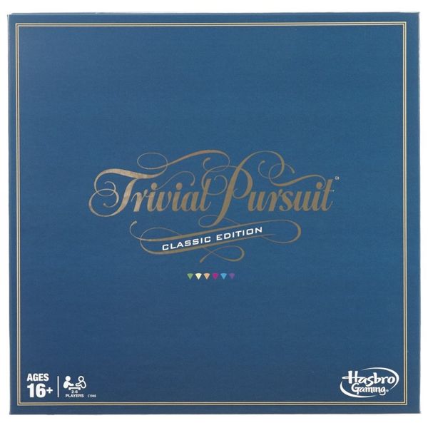 A photo of the front of the board game box