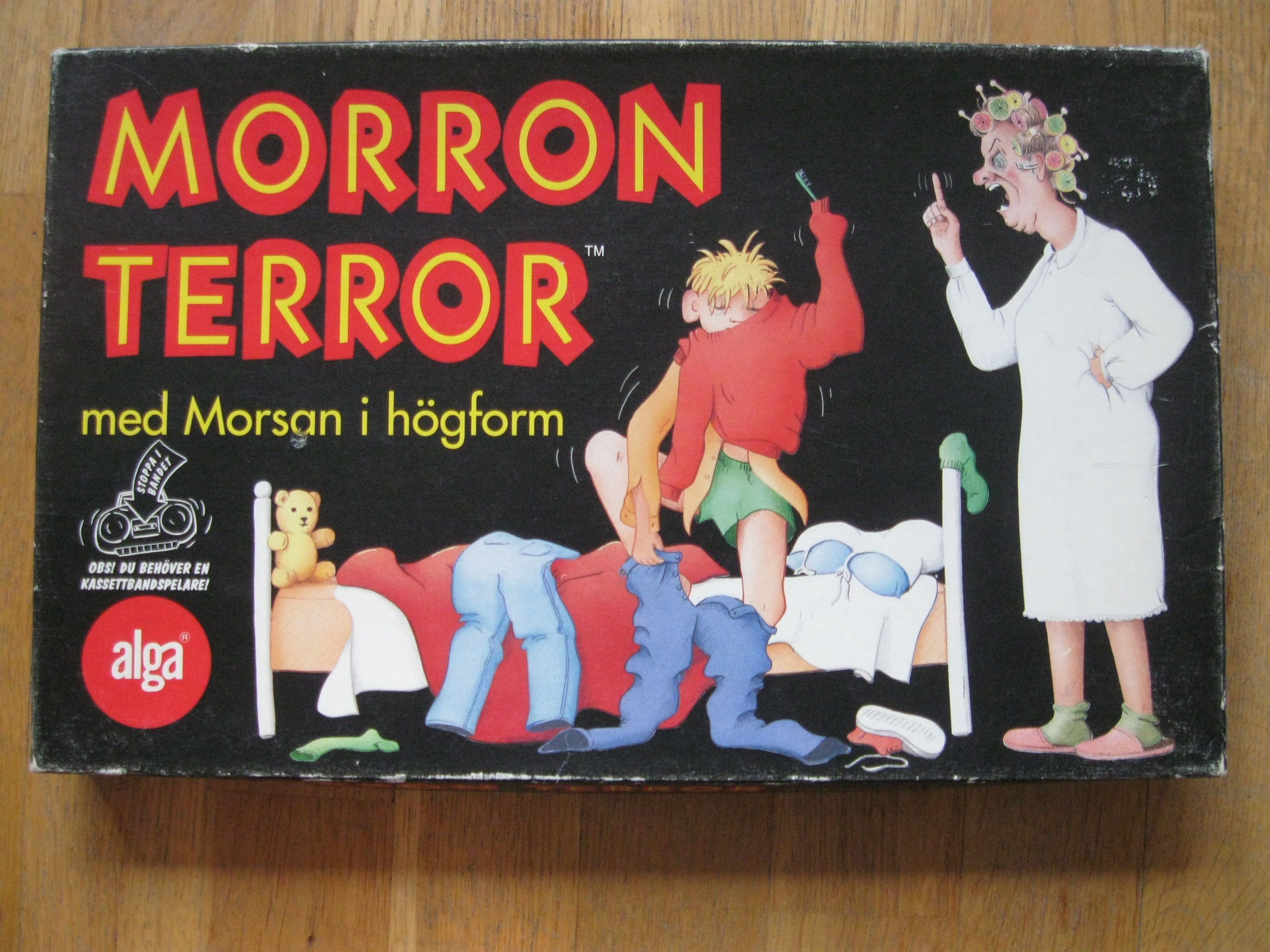Morron Terror: Med Morsan i högform