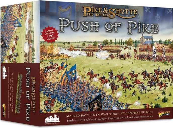 Pike & Shotte: Epic Battles – Push of Pike