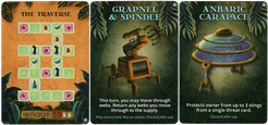 Forbidden Jungle: Three Card Promo Pack