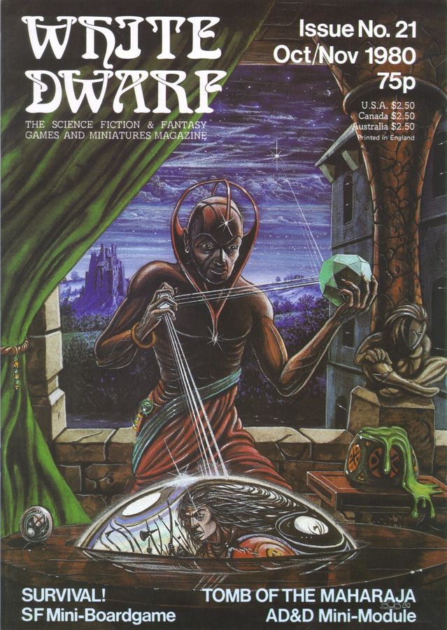 Image - White Dwarf #21, cover