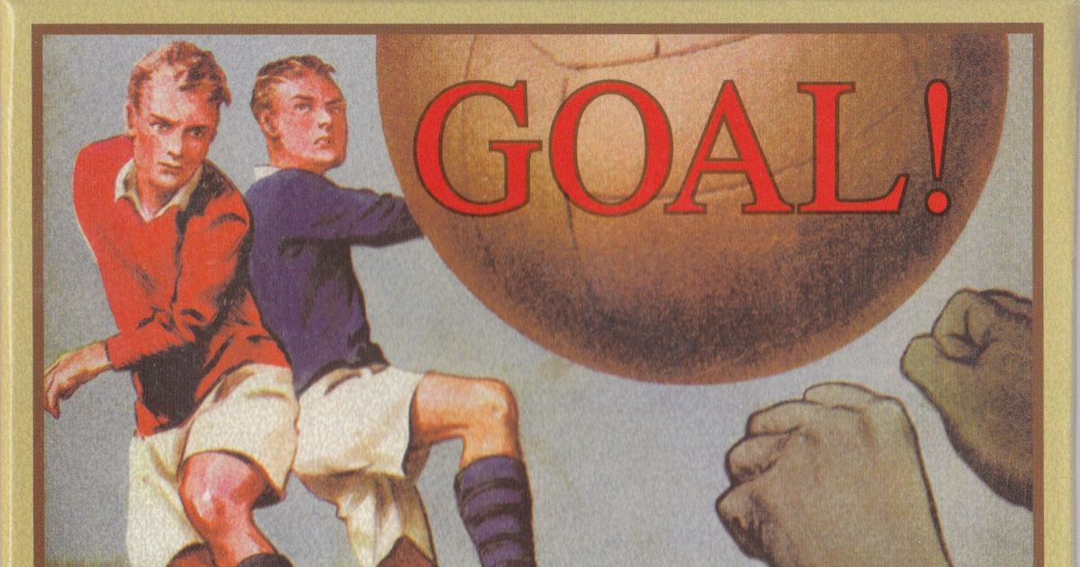 Goal! Board Game BoardGameGeek