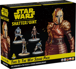 Star Wars: Shatterpoint – This Is The Way Squad Pack