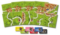 Board Game: Carcassonne: The Tollkeepers