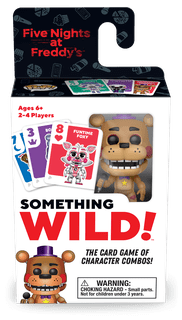 Something Wild! Five Nights At Freddy's: Rockstar Freddy Game