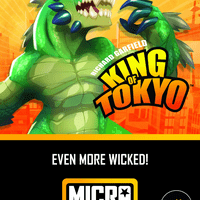 King of Tokyo: Even More Wicked!
