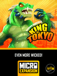 Board Game: King of Tokyo: Even More Wicked!