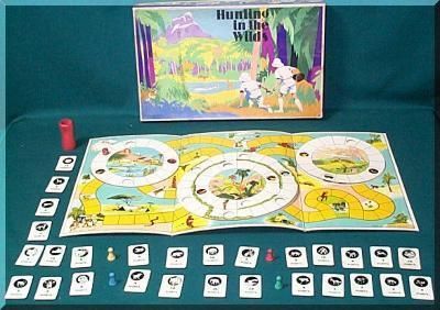 Hunting In The Wilds