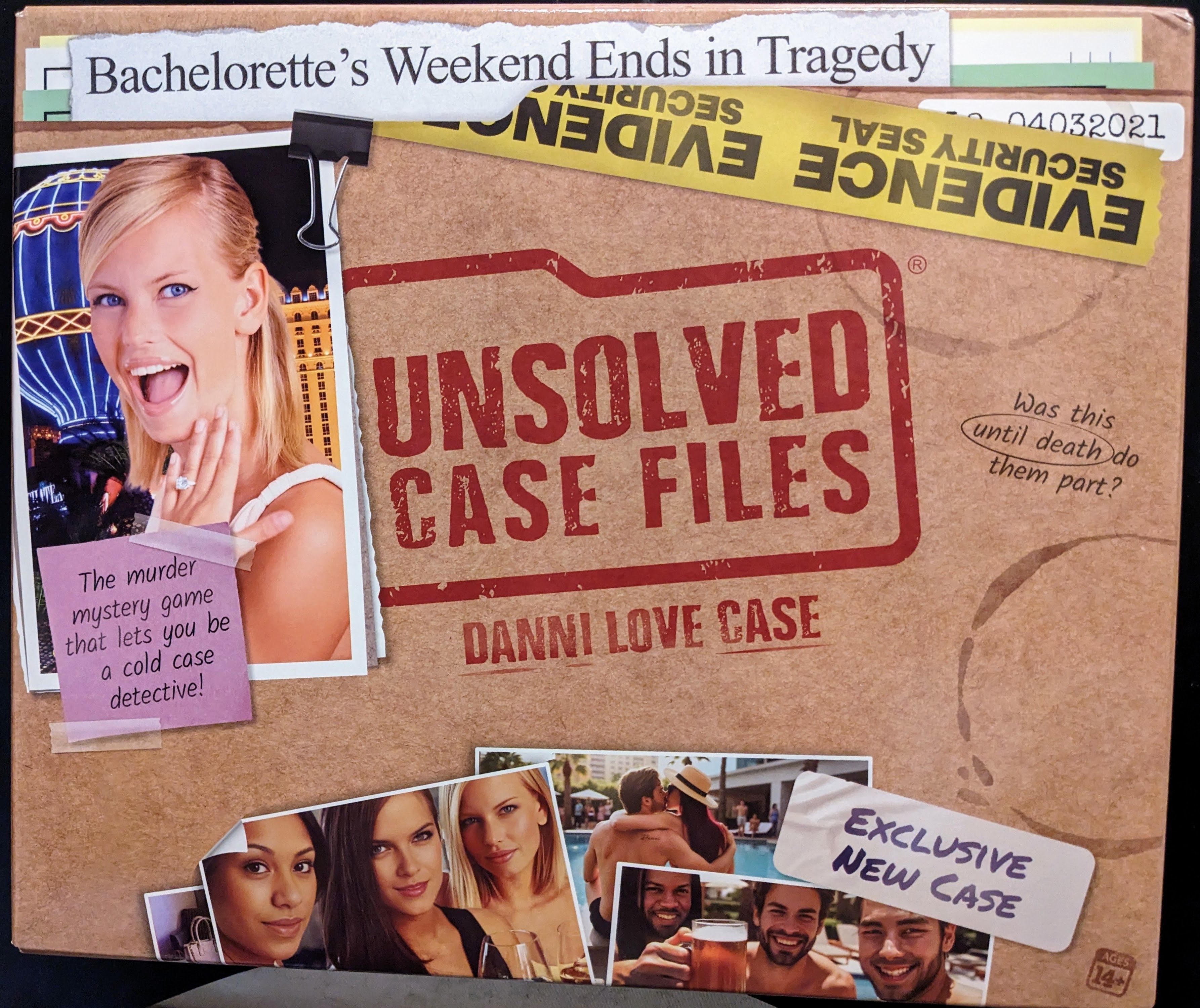 Cover art for Unsolved Case Files: Danni Love