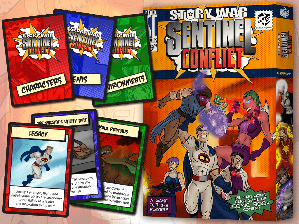 Story War: Sentinel Conflict