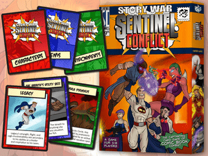 Story War: Sentinel Conflict