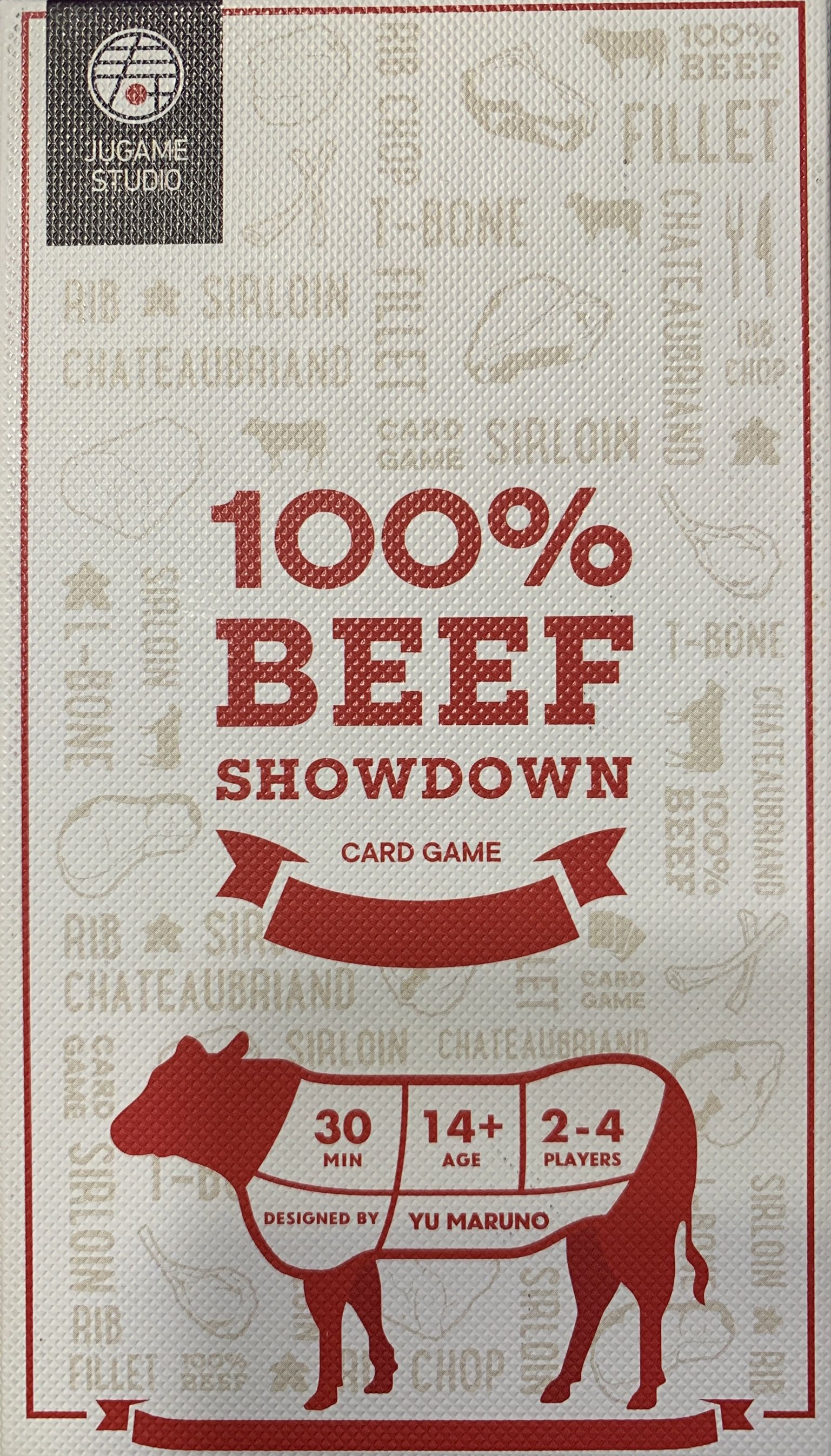 100% Beef Showdown cover art