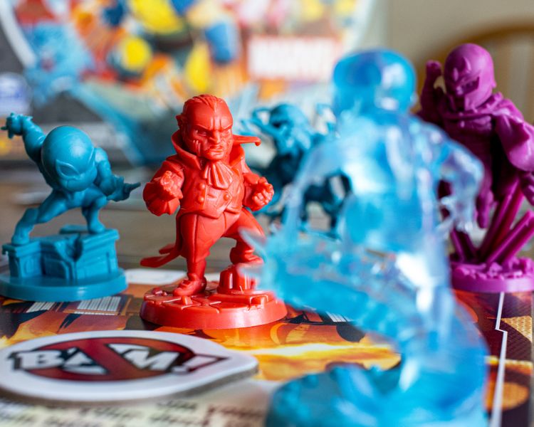Asset image game Marvel United: X-Men