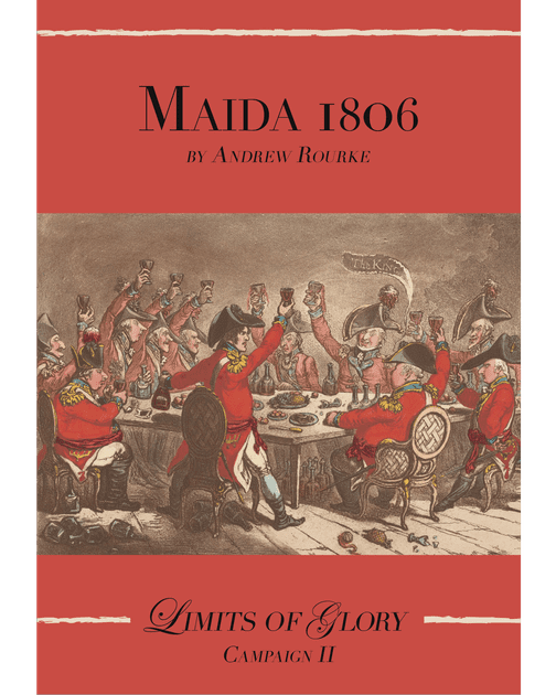 Barge question limits of glory maida 1806