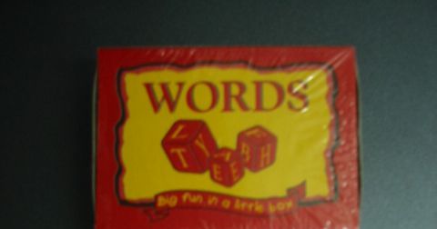 Words | Board Game | BoardGameGeek