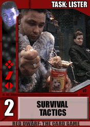 Red Dwarf: The Card Game