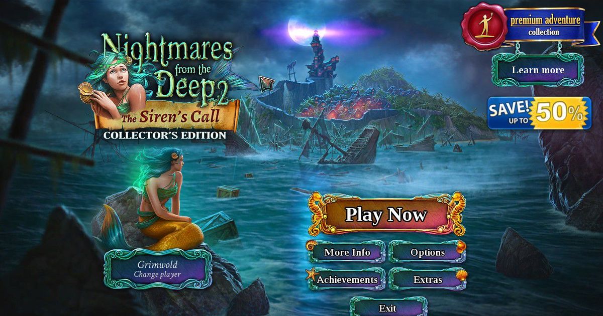 Nightmares from the Deep: The Siren's Call | Video Game | BoardGameGeek