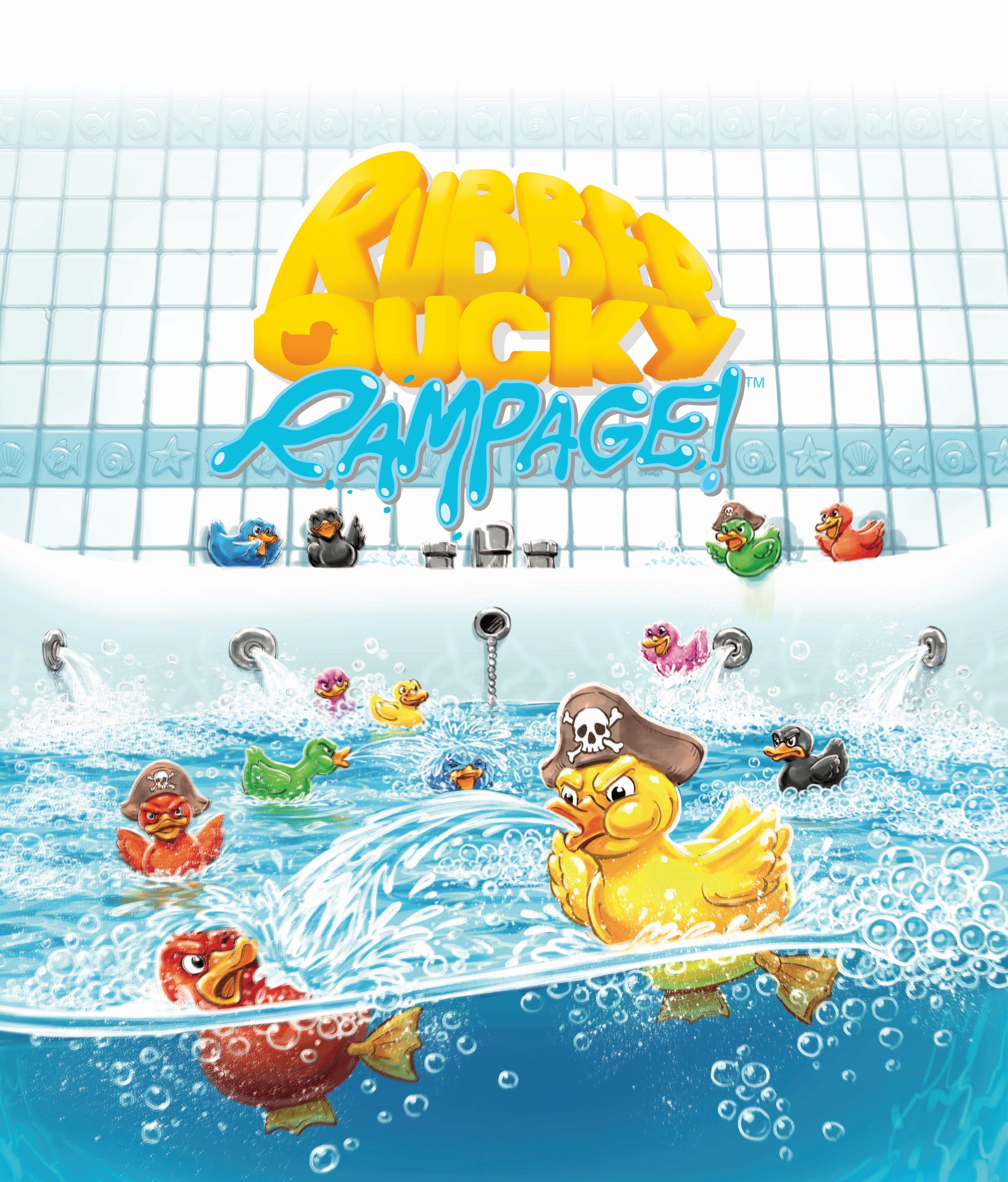 Cover art for Rubber Ducky Rampage!