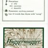 VINTAGE 1989 Hugger Mugger Huggermugger Board Word Game Complete 9486 Exc  Cond