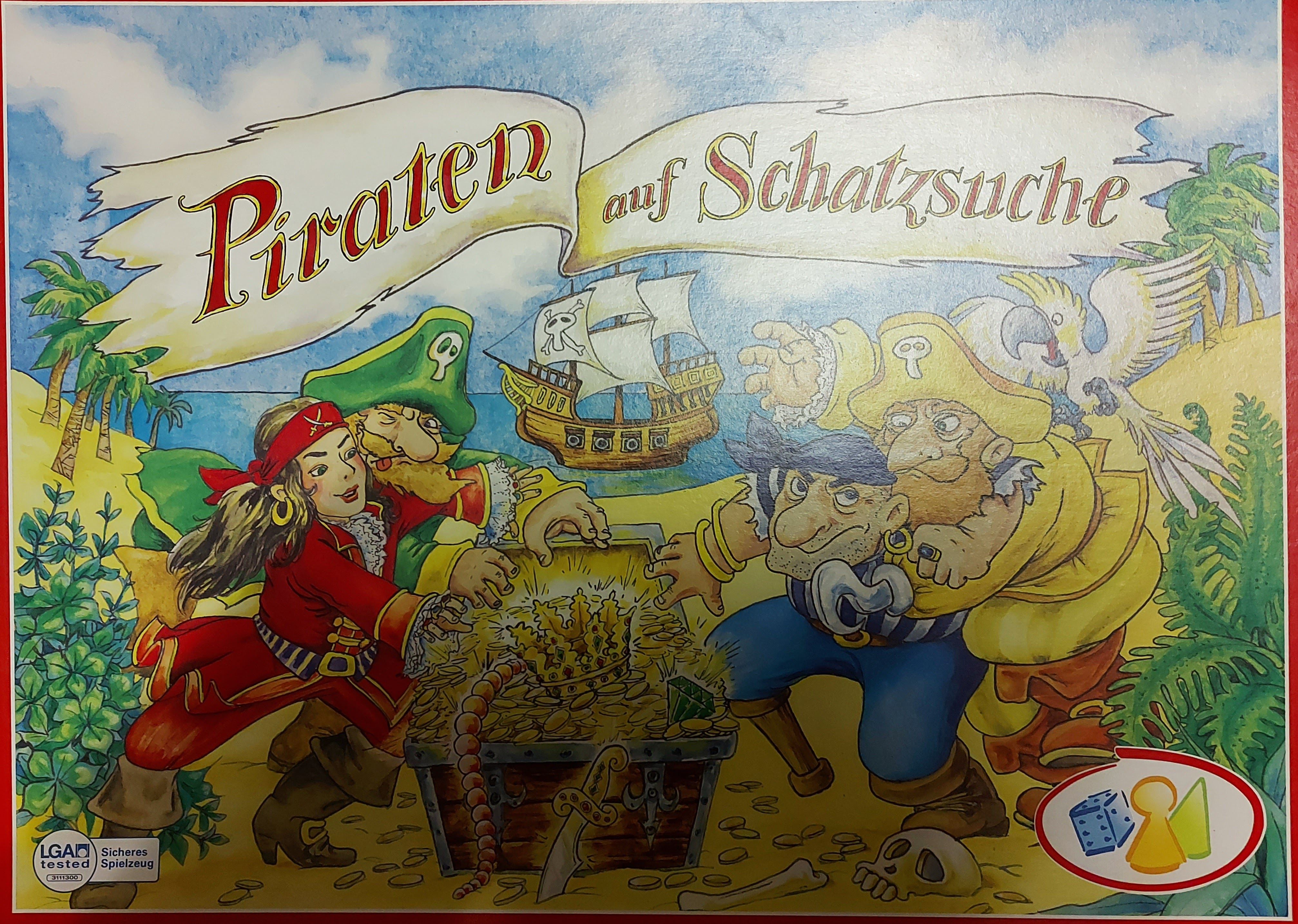Piraten auf Schatzsuche