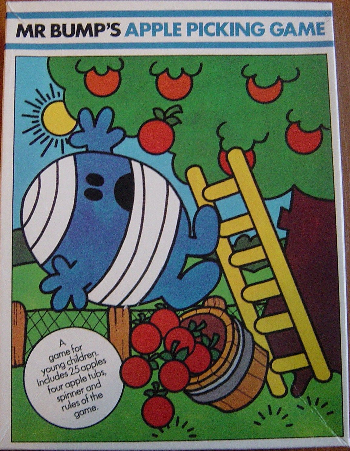 Mr Bump's Apple Picking Game cover art