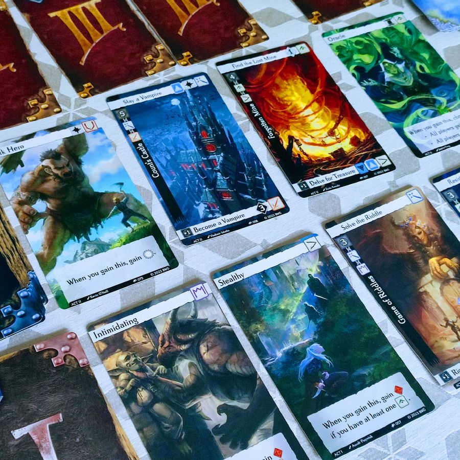 Call to Adventure: Epic Origins at Tabletoys