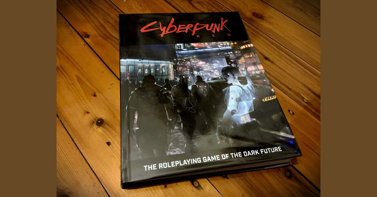 cyberpunk red rules breakdown