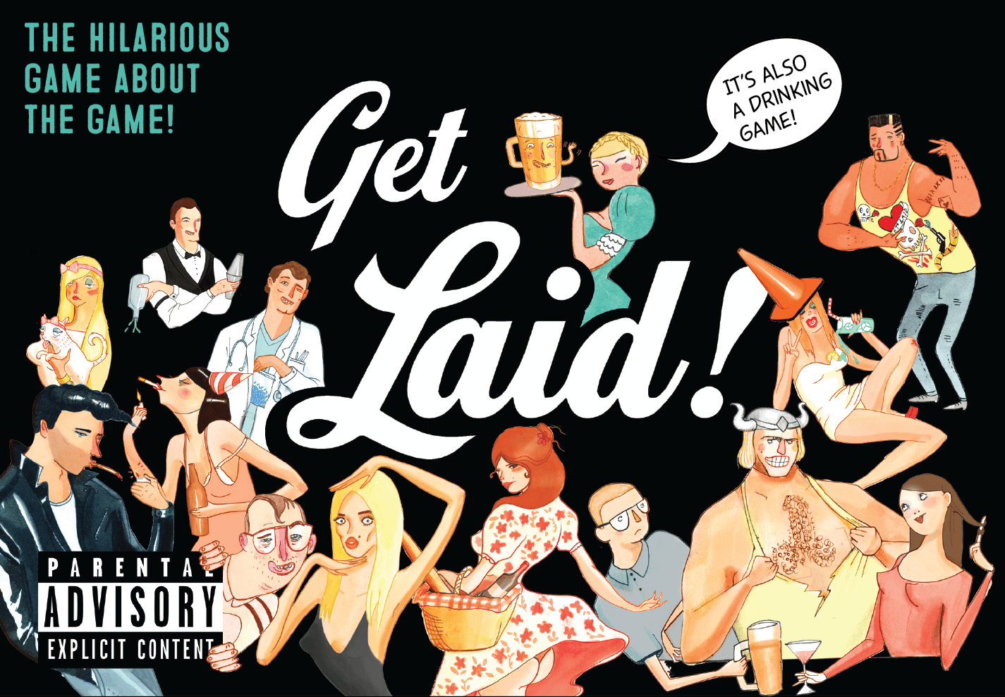Get Laid! cover