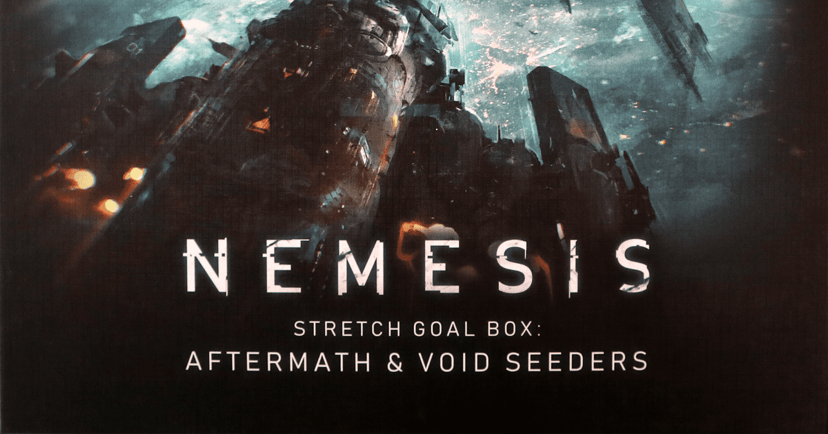 Nemesis: Aftermath & Void Seeders | Board Game | BoardGameGeek