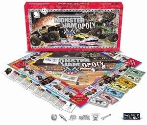 Monster Jam-opoly