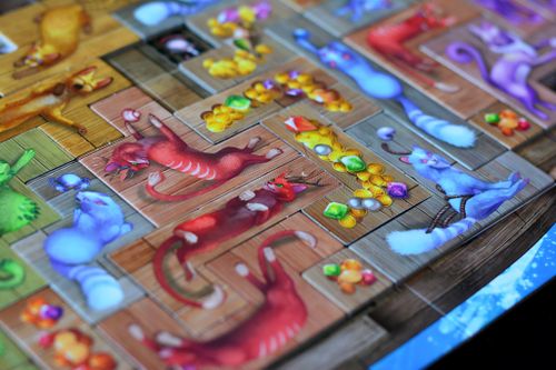 Board Game: The Isle of Cats