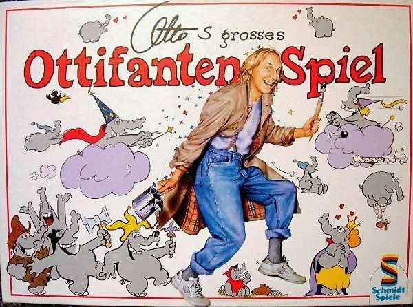 Otto's großes Ottifanten-Spiel