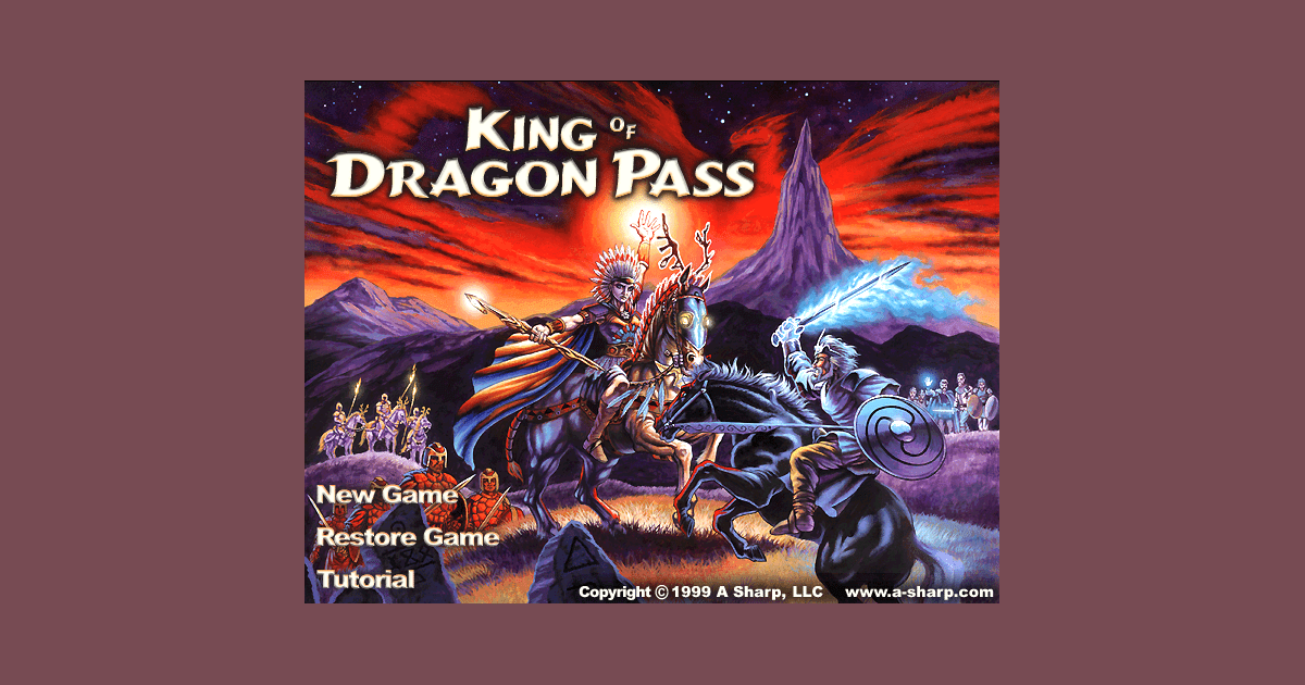 King of Dragon Pass | Image | BoardGameGeek King of Dragon Pass