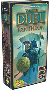 7 Wonders Duel Pantheon (Expansion Review by Chris Wray)