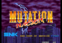 Video Game: Mutation Nation