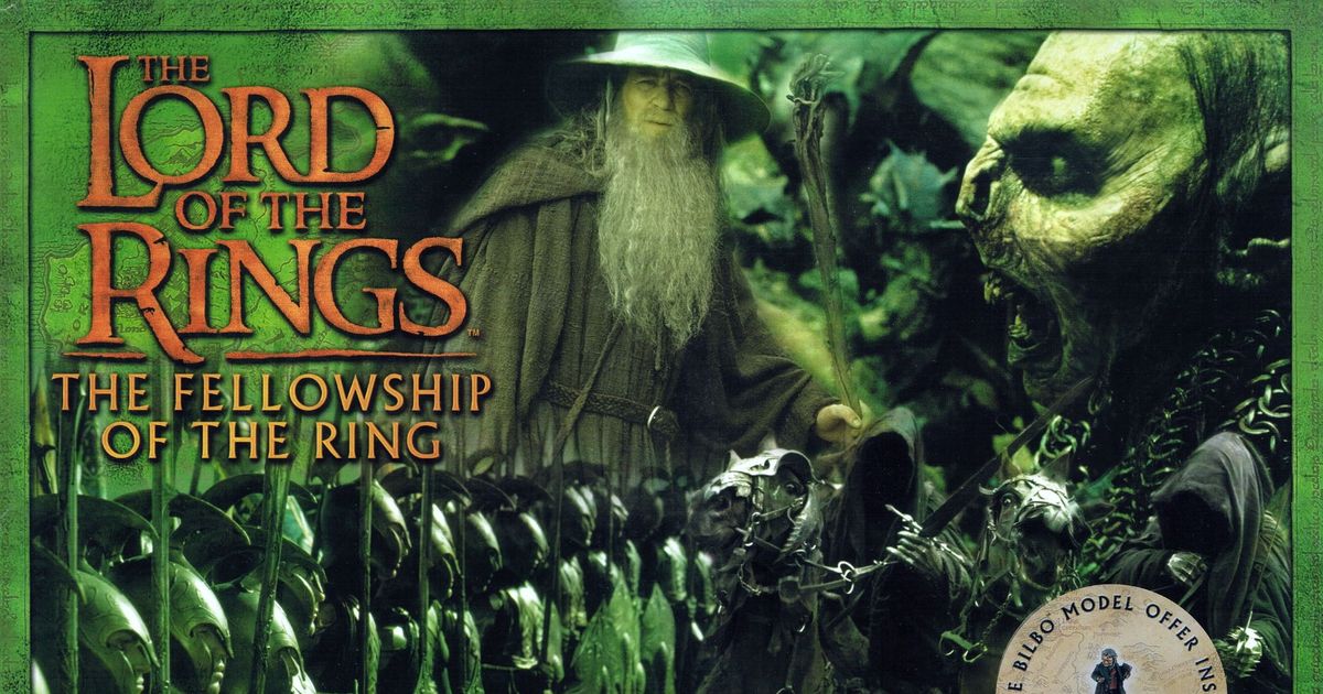 Gloed Geboorteplaats uitlaat The Lord of the Rings: The Fellowship of the Ring | Board Game |  BoardGameGeek