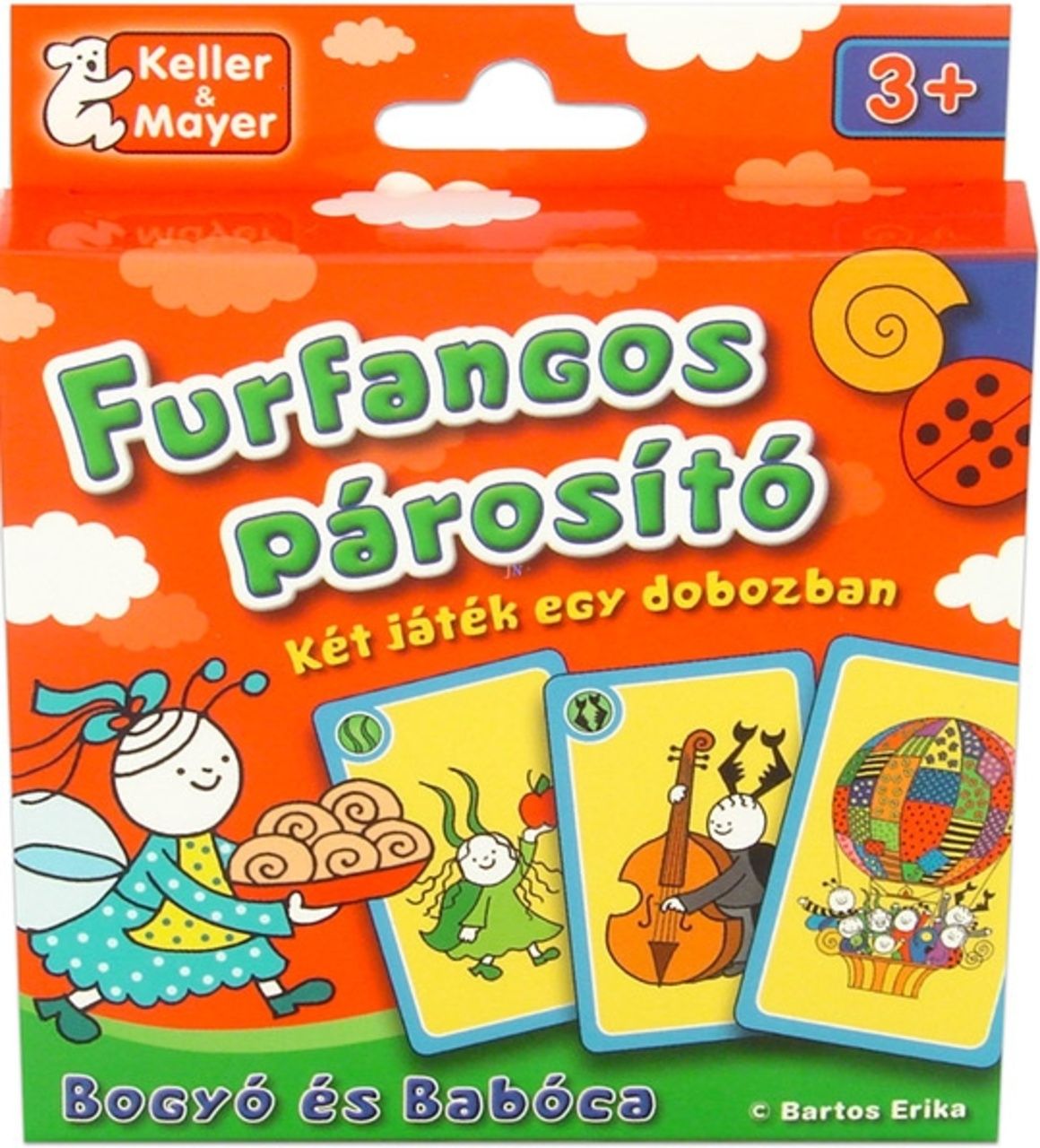 Bogyó és Babóca: Furfangos párosító