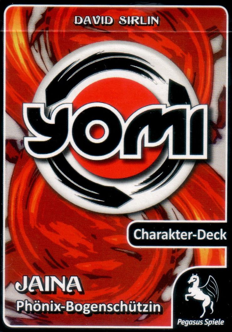 Yomi: Jaina, Phönix-Bogenschützin