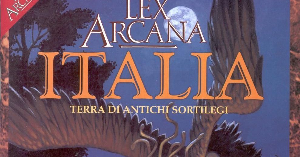 Italia - Terra di antichi sortilegi | RPG Item | RPGGeek