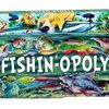 Fishin'-Opoly Fishing Monopoly Board Game Family Friends Fun Entertainment  NEW