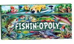 Fishin'-opoly, Board Game