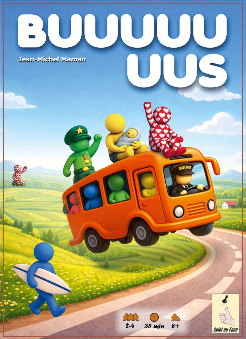 Cover art for BUUUUUUUS