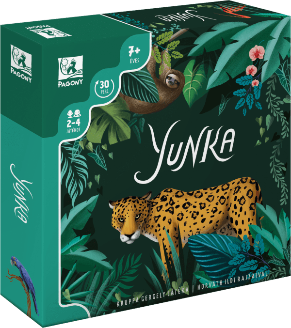 Yunka box art