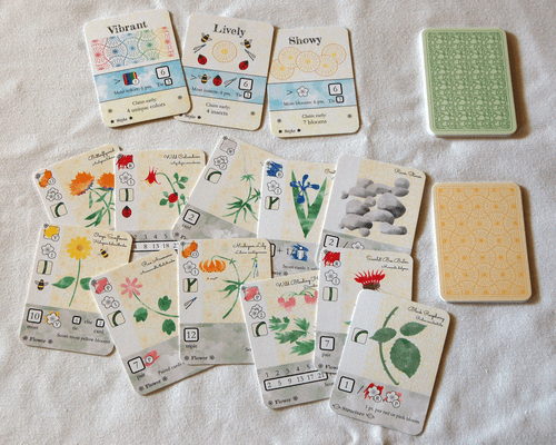 Board Game: Wildflowers